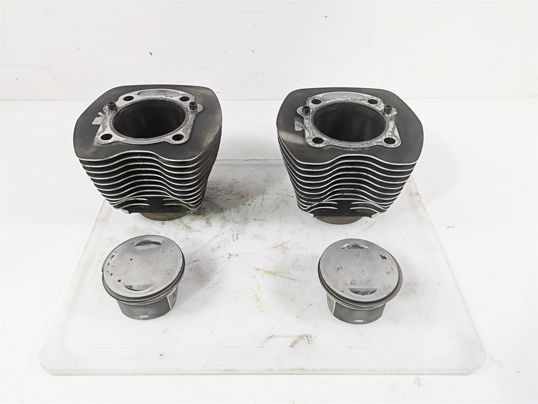 2008 Harley FXDL Dyna Low Rider 105TH Cylinder Jug Pison Set 96ci 17458-07 {{ shop.shopifyCountryName }} - Mototech271