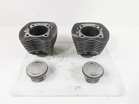 2008 Harley FXDL Dyna Low Rider 105TH Cylinder Jug Pison Set 96ci 17458-07 {{ shop.shopifyCountryName }} - Mototech271