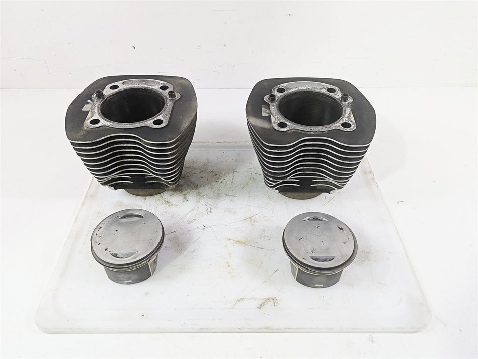 2008 Harley FXDL Dyna Low Rider 105TH Cylinder Jug Pison Set 96ci 17458-07 {{ shop.shopifyCountryName }} - Mototech271