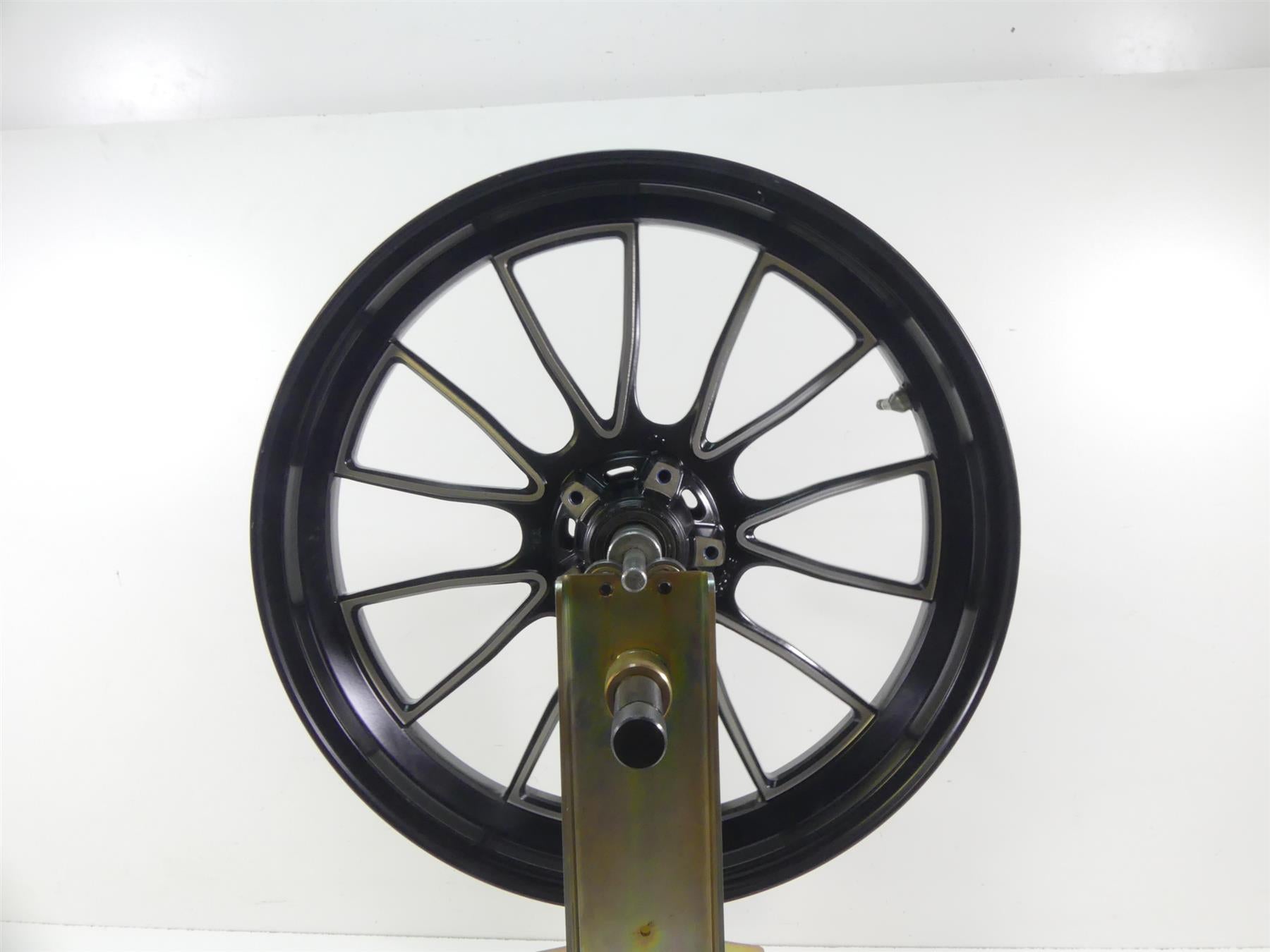 2015 Ducati Diavel Dark Straight Front Wheel Rim 17x3.5 50121452AA | Mototech271