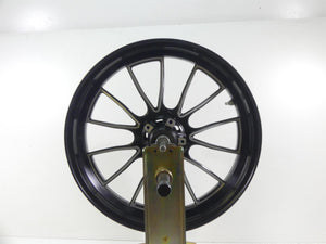 2015 Ducati Diavel Dark Straight Front Wheel Rim 17x3.5 50121452AA | Mototech271