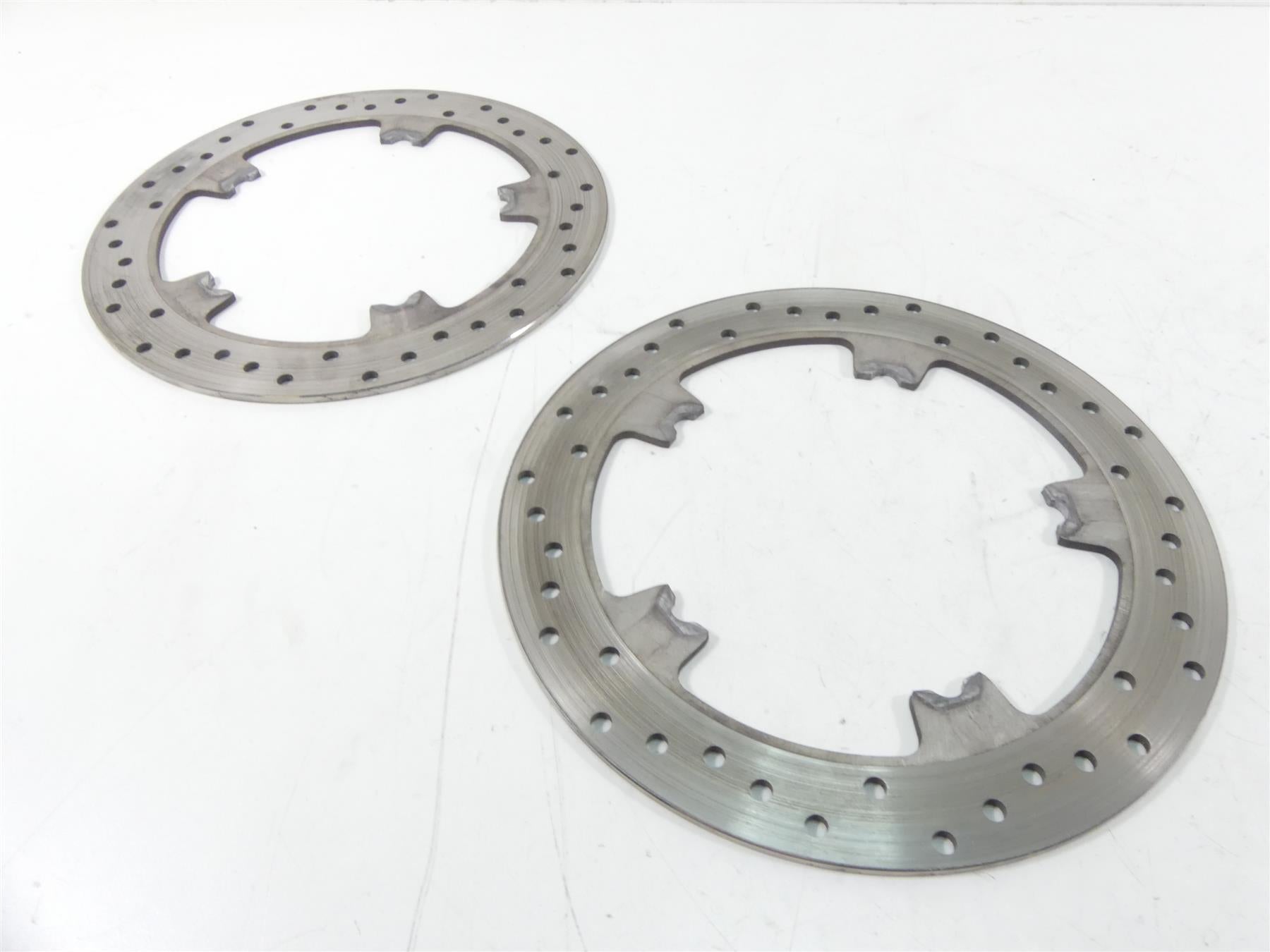 2013 Harley VRSCF Muscle V-Rod Front Brake Rotor Disc Set 44553-06A {{ shop.shopifyCountryName }} - Mototech271