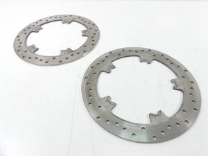 2013 Harley VRSCF Muscle V-Rod Front Brake Rotor Disc Set 44553-06A | Mototech271