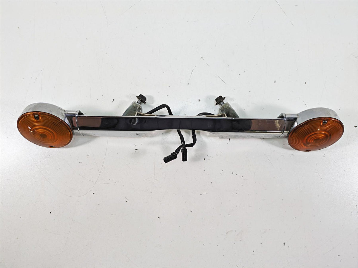 2005 Harley Touring FLHTCUI Electra Glide Rear Blinker Turn Signal Bar 68510-74C {{ shop.shopifyCountryName }} - Mototech271