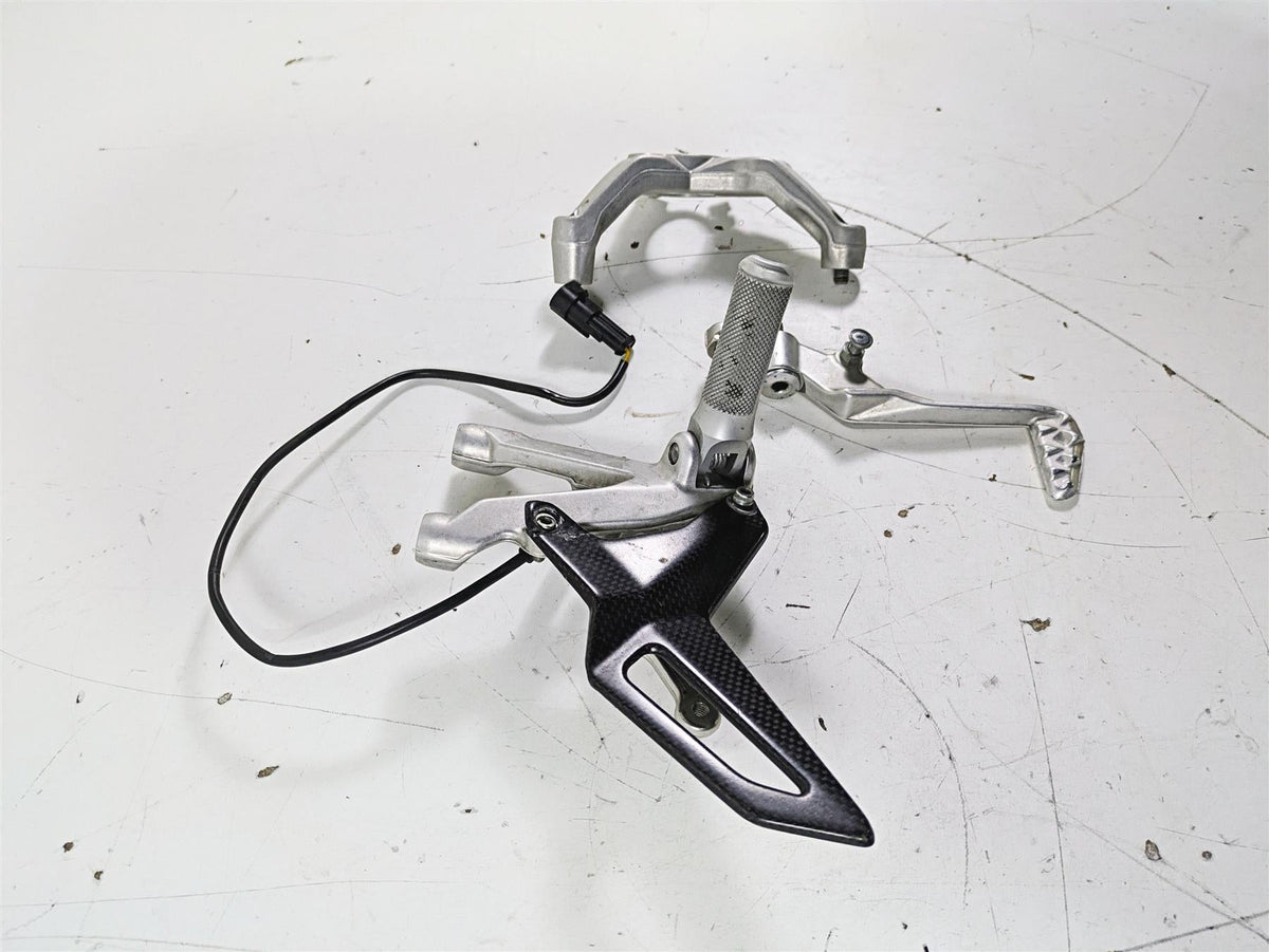 2015 Ducati Panigale 1299 S Right Footpeg Frame Mount Brake Pedal 82414621AA {{ shop.shopifyCountryName }} - Mototech271