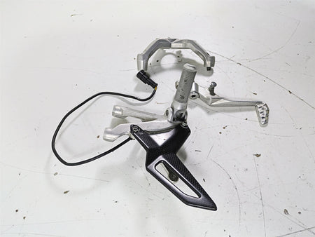 2015 Ducati Panigale 1299 S Right Footpeg Frame Mount Brake Pedal 82414621AA {{ shop.shopifyCountryName }} - Mototech271