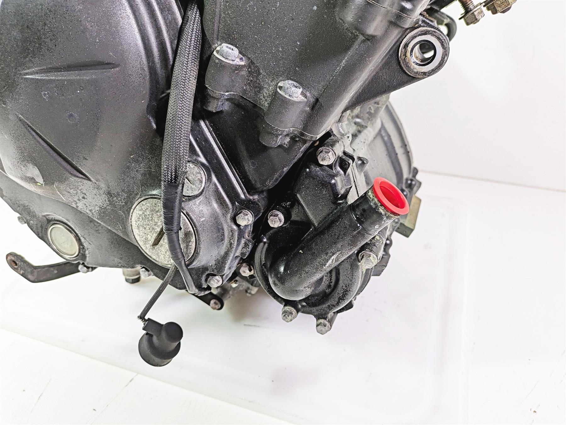2011 Kawasaki EX650R Ninja Running Engine Motor 10k 14001-0140 14001-0715 {{ shop.shopifyCountryName }} - Mototech271