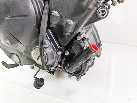 2011 Kawasaki EX650R Ninja Running Engine Motor 10k 14001-0140 14001-0715 {{ shop.shopifyCountryName }} - Mototech271
