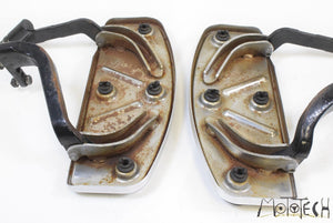 1997 Harley Touring FLHRI Road Kink Front Rider L+R Floor Board Brake Pedeal SET
