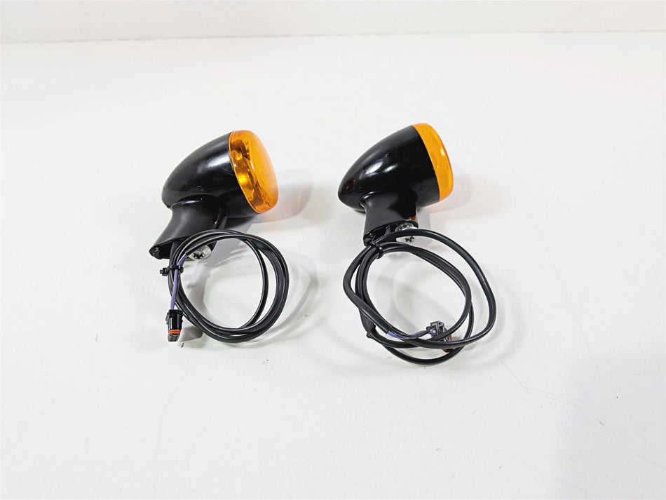 2024 Harley FXLRS Dyna Low Rider Rear Blinker Turn Signal Set 69935-08-Mototech271