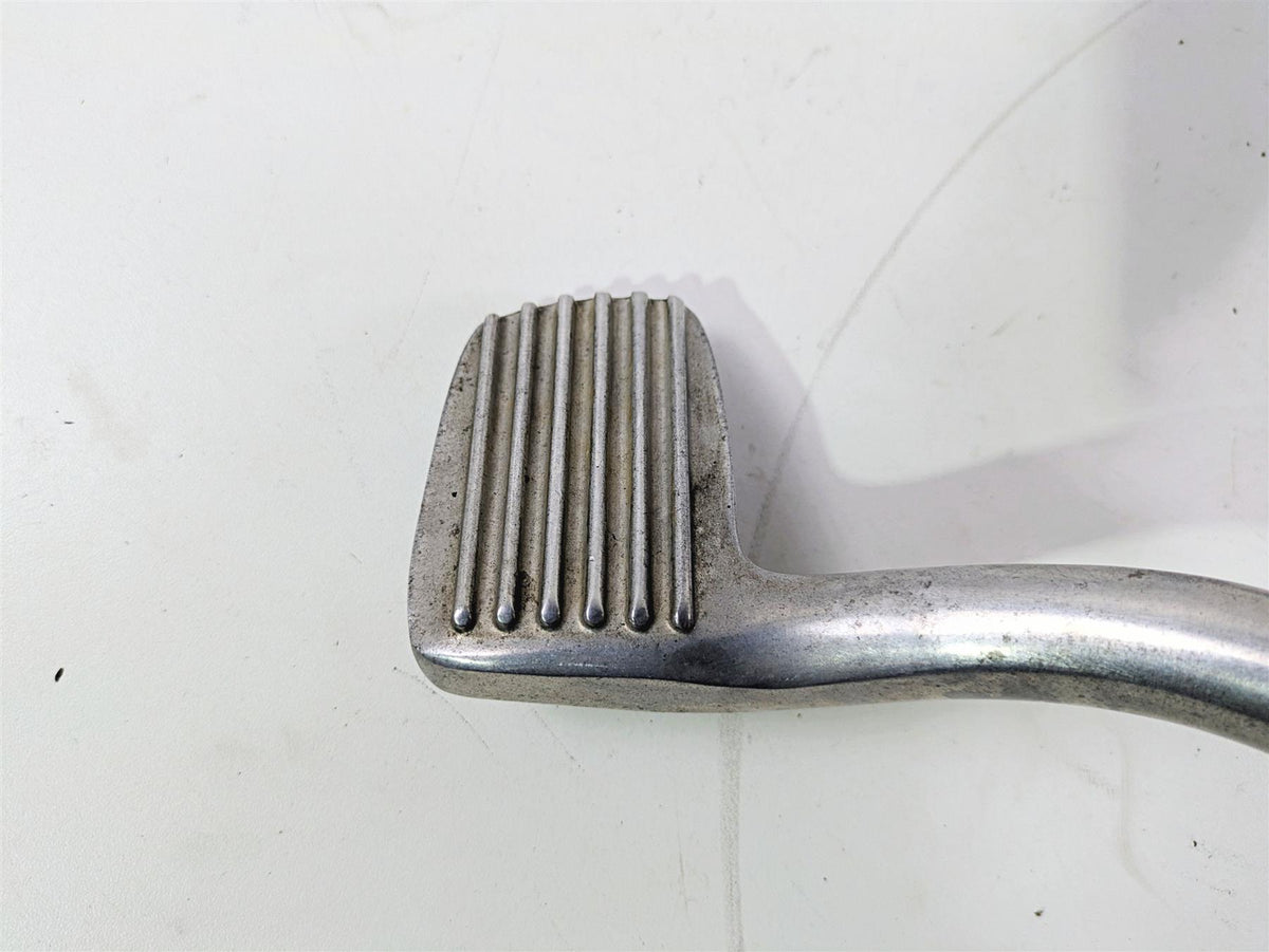1999 Harley Dyna FXDL Low Rider Right Front Mid Footpeg & Brake Pedal 42502-90B {{ shop.shopifyCountryName }} - Mototech271