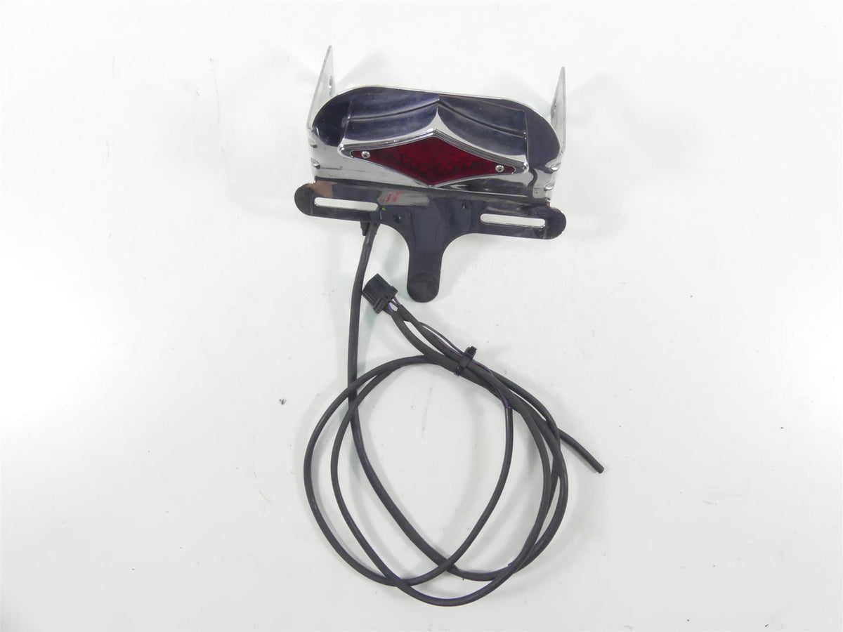 1999 Harley FXSTS Softail Springer License Plate Holder Diamond Taillight Set {{ shop.shopifyCountryName }} - Mototech271