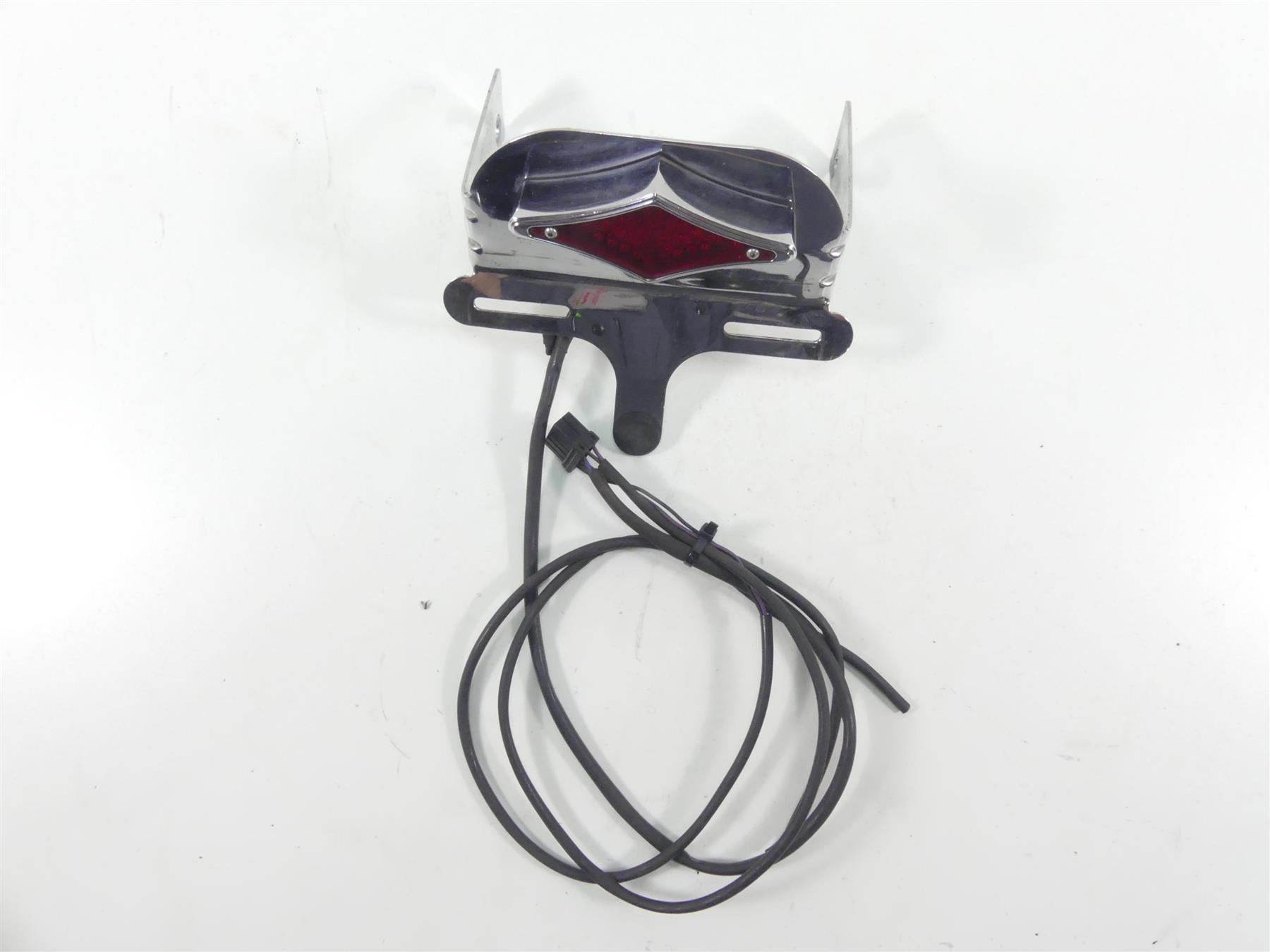 1999 Harley FXSTS Softail Springer License Plate Holder Diamond Taillight Set {{ shop.shopifyCountryName }} - Mototech271