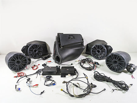 2021 Polaris RZR1000 XP Premium Mb Quart 800W Stage 5 Audio System 806576230717 {{ shop.shopifyCountryName }} - Mototech271