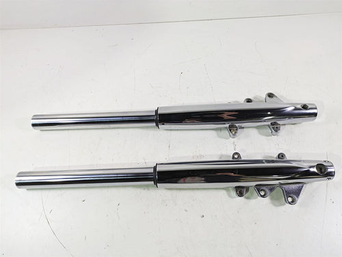 2018 Indian Chieftain Limited Chrome 46mm Front Fork Leg Set 1824021 1824022 | Mototech271