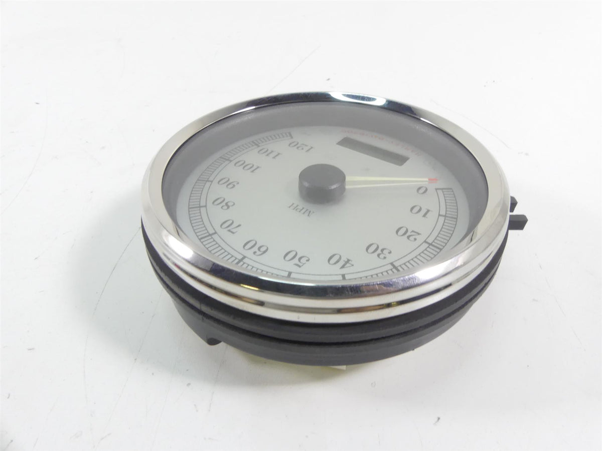 2009 Harley FXDF Dyna Fat Bob Speedometer Gauge Instrument - 21K 67096-09 {{ shop.shopifyCountryName }} - Mototech271