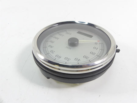 2009 Harley FXDF Dyna Fat Bob Speedometer Gauge Instrument - 21K 67096-09 {{ shop.shopifyCountryName }} - Mototech271