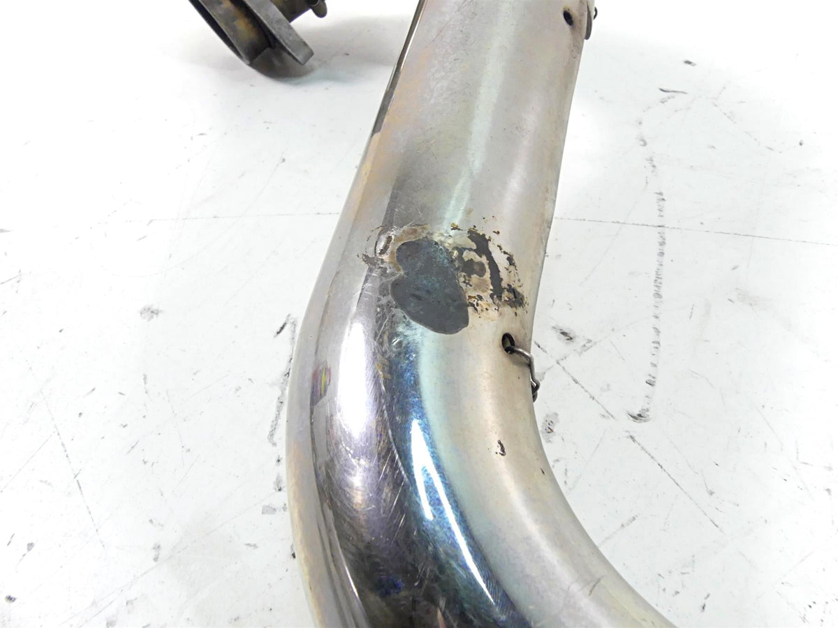 2002 Harley Touring FLHTC Electra Glide True Dual Exhaust Pipe Header Set {{ shop.shopifyCountryName }} - Mototech271