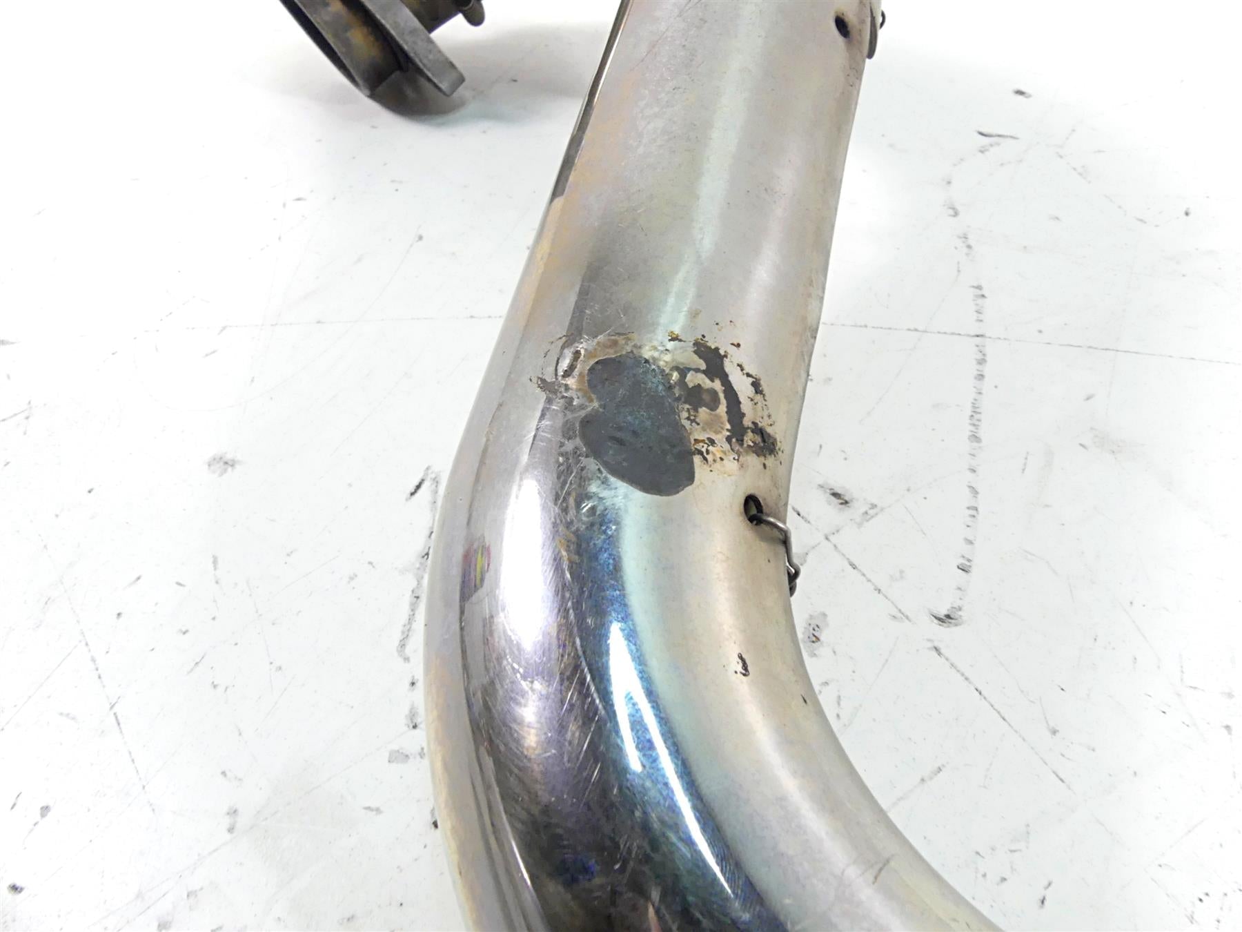 2002 Harley Touring FLHTC Electra Glide True Dual Exhaust Pipe Header Set {{ shop.shopifyCountryName }} - Mototech271