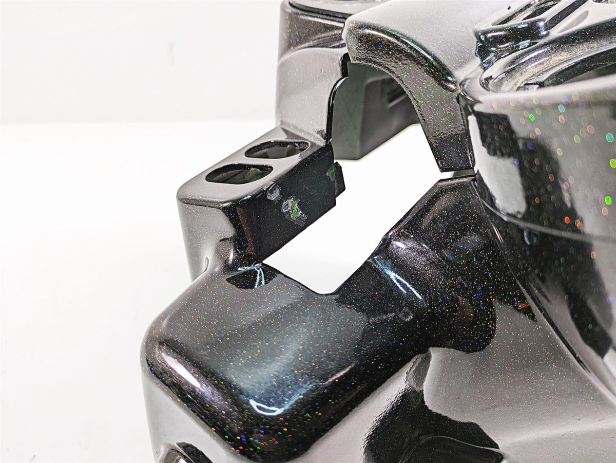 2011 Harley Touring FLTRU Road Glide Gauges Cover Fairing Cowl Set 67922-98E {{ shop.shopifyCountryName }} - Mototech271