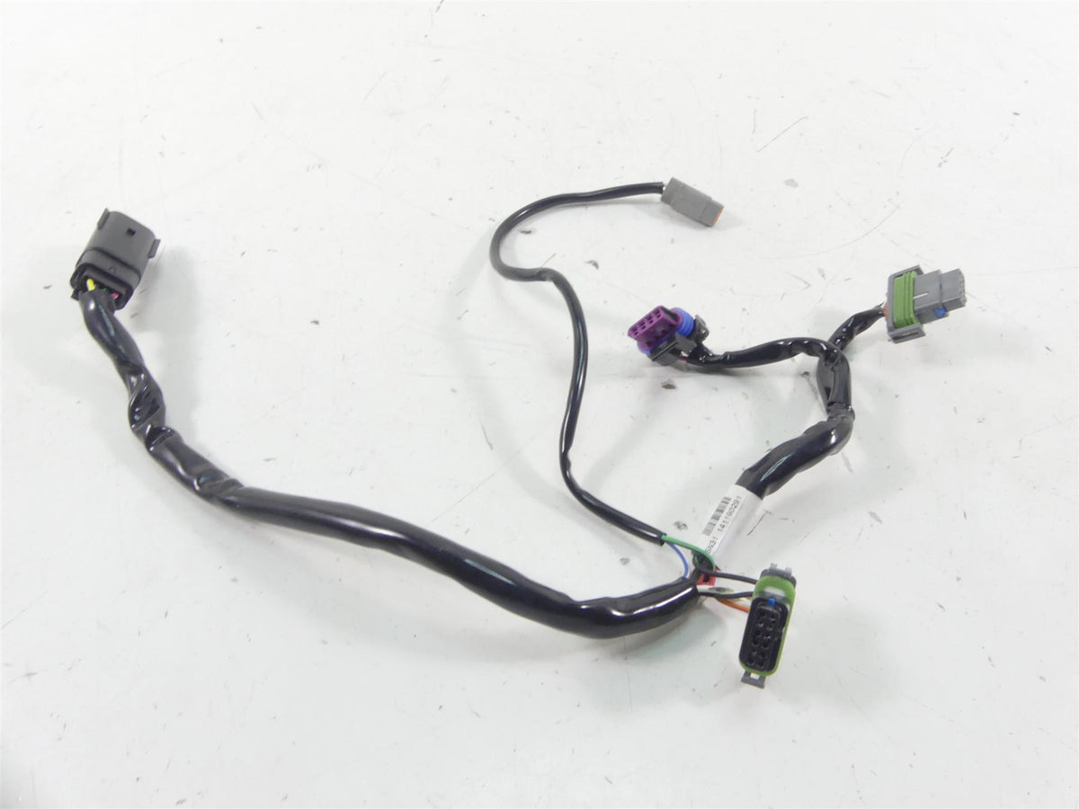 2014 Harley FXDL Dyna Low Rider Dual Gauges Speedo Wiring Harness 69200615 {{ shop.shopifyCountryName }} - Mototech271