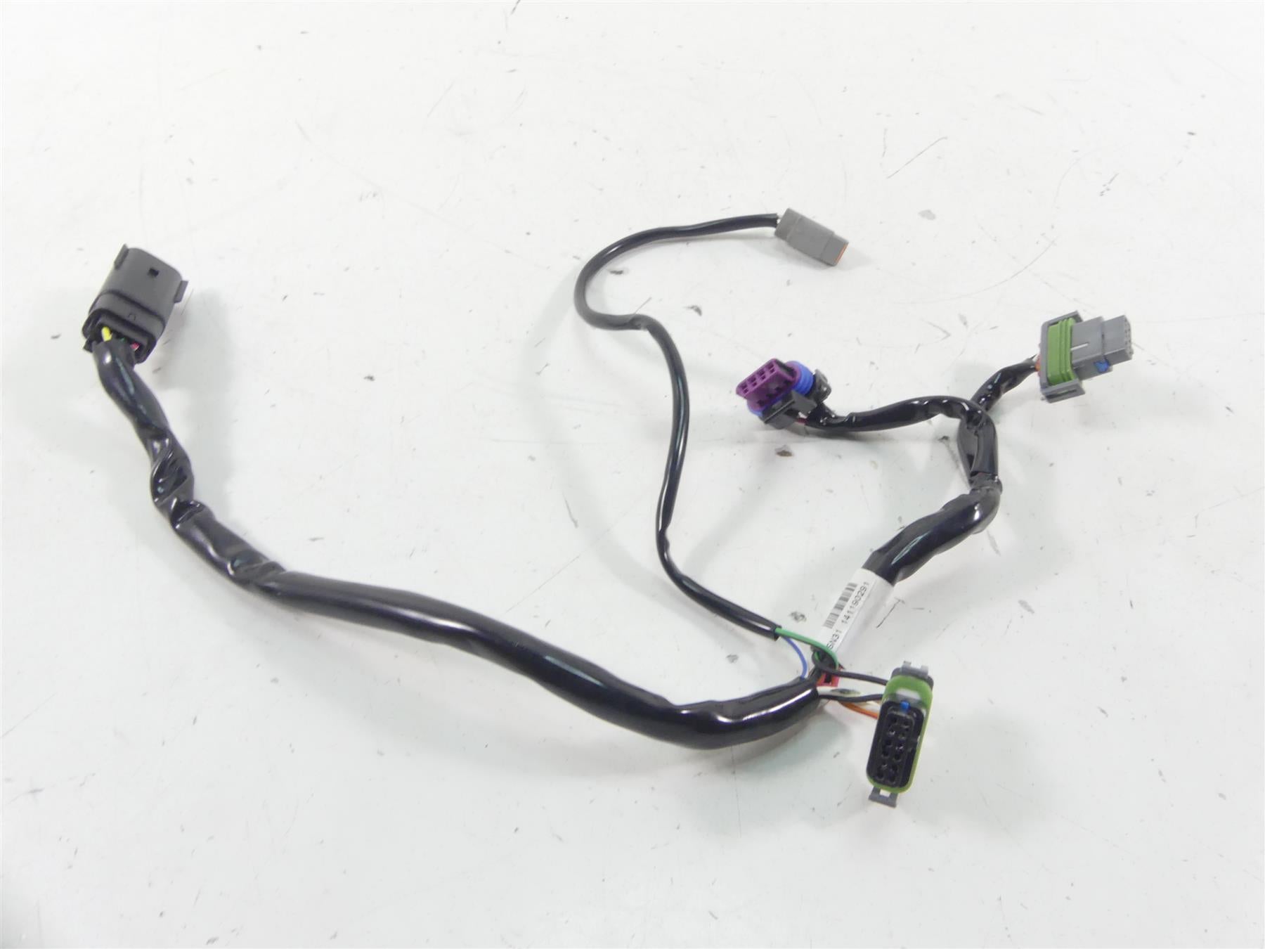 2014 Harley FXDL Dyna Low Rider Dual Gauges Speedo Wiring Harness 69200615 {{ shop.shopifyCountryName }} - Mototech271