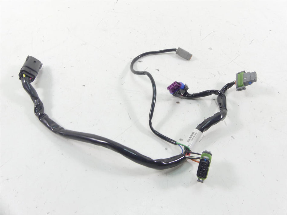 2014 Harley FXDL Dyna Low Rider Dual Gauges Speedo Wiring Harness 69200615 {{ shop.shopifyCountryName }} - Mototech271