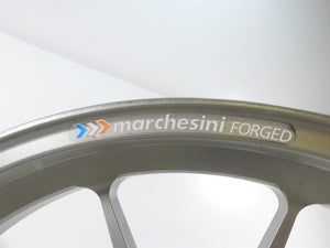 2010 Ducati Streetfighter 1098 S Front Marchesini Forged Rim Wheel 50121151AF | Mototech271