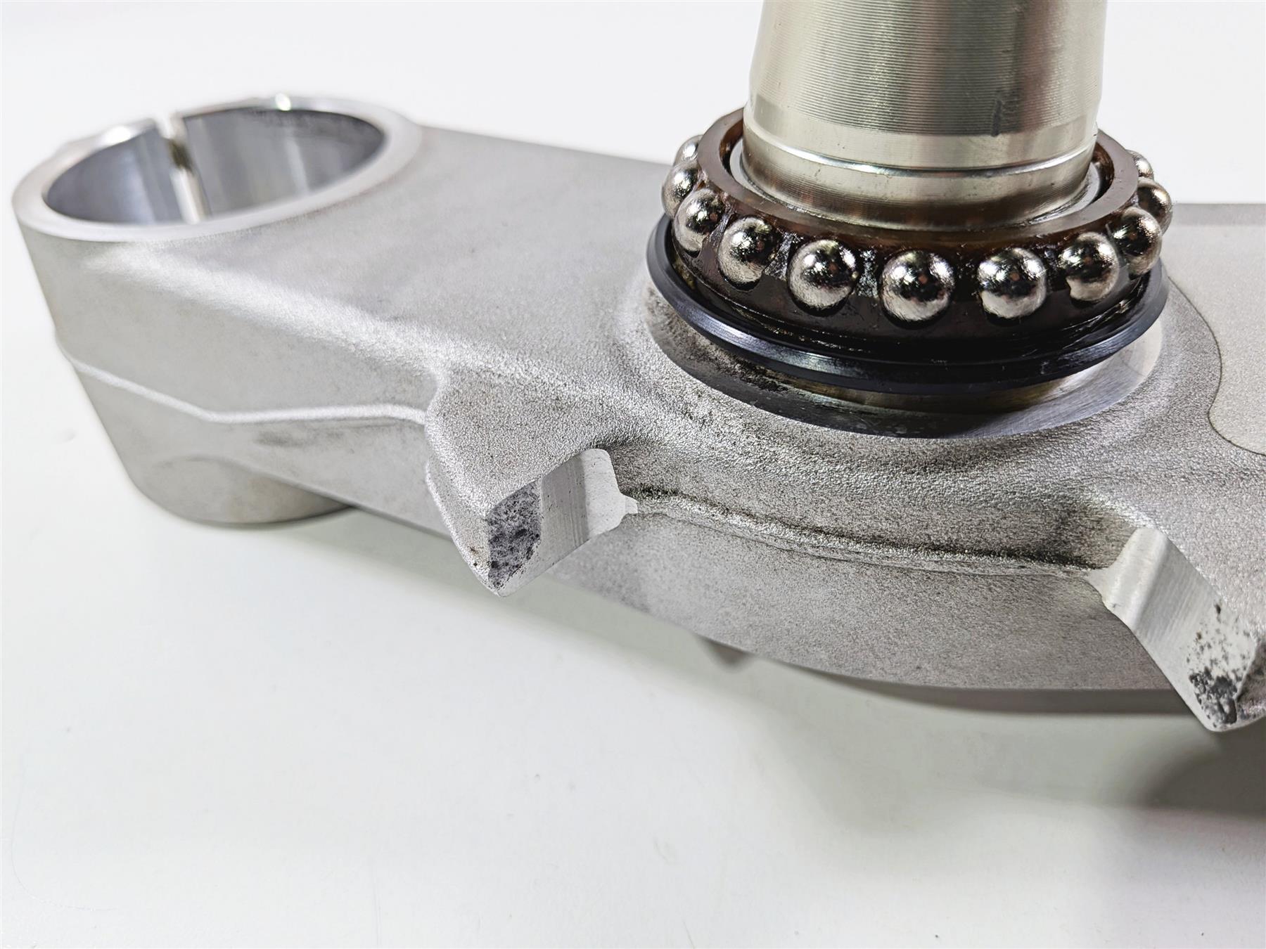 2022 Kawasaki ZX10R ZX1000 Ninja Lower Triple Tree Steering Clamp