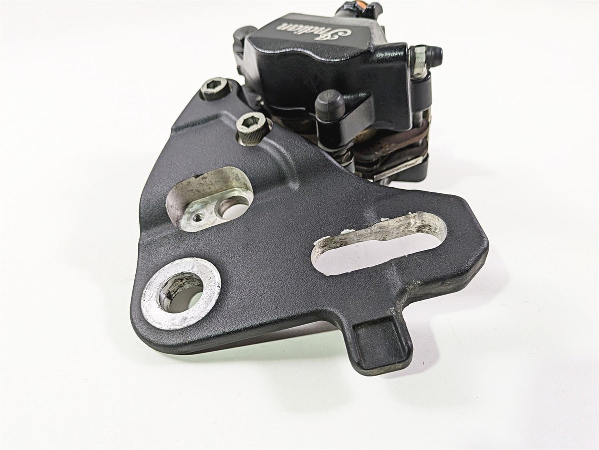 2016 Indian Chief Classic Nissin Rear Brake Caliper + Bracket 1912006 {{ shop.shopifyCountryName }} - Mototech271