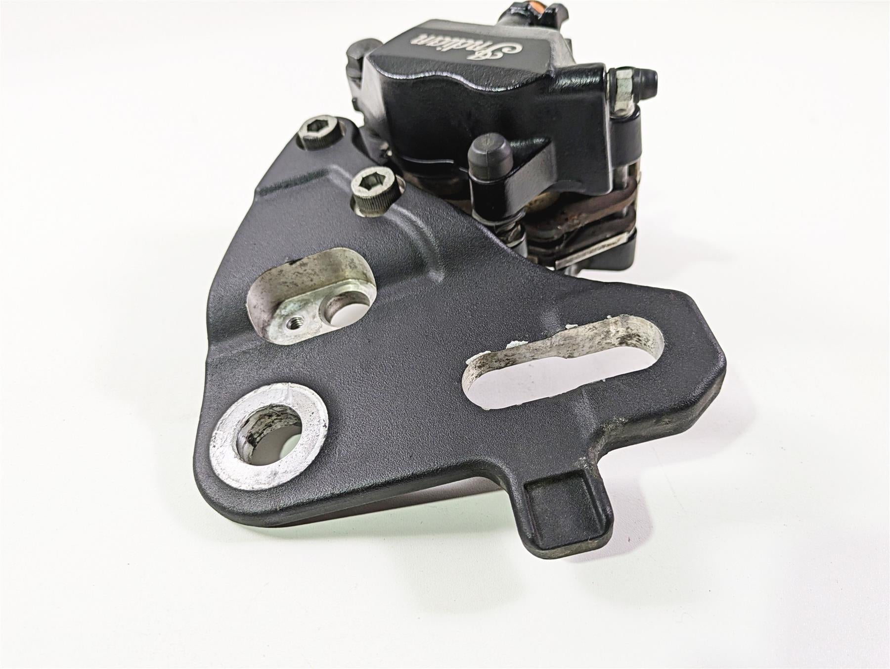 2016 Indian Chief Classic Nissin Rear Brake Caliper + Bracket 1912006 {{ shop.shopifyCountryName }} - Mototech271