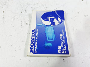 1998 Honda GL1500 Valkyrie Tour Owners Manual  00X31-MZ0-6200 | Mototech271