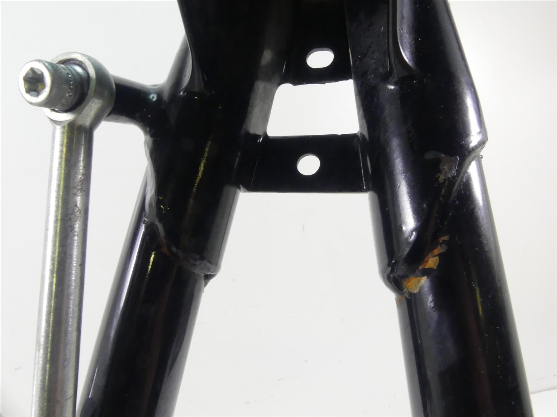 2012 Harley Touring FLHX Street Glide Main Frame Chassis - Bent + Clear Oklahoma Title - 47900-11 {{ shop.shopifyCountryName }} - Mototech271