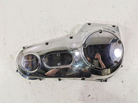 2002 Harley FLSTC Softail Heritage Classic Outer Primary Clutch Cover 60506-99 {{ shop.shopifyCountryName }} - Mototech271