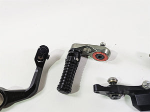 2022 Ducati Streetfighter V2 Gilles Tooling Adjustable Rearset Parts MUE2-D03-B