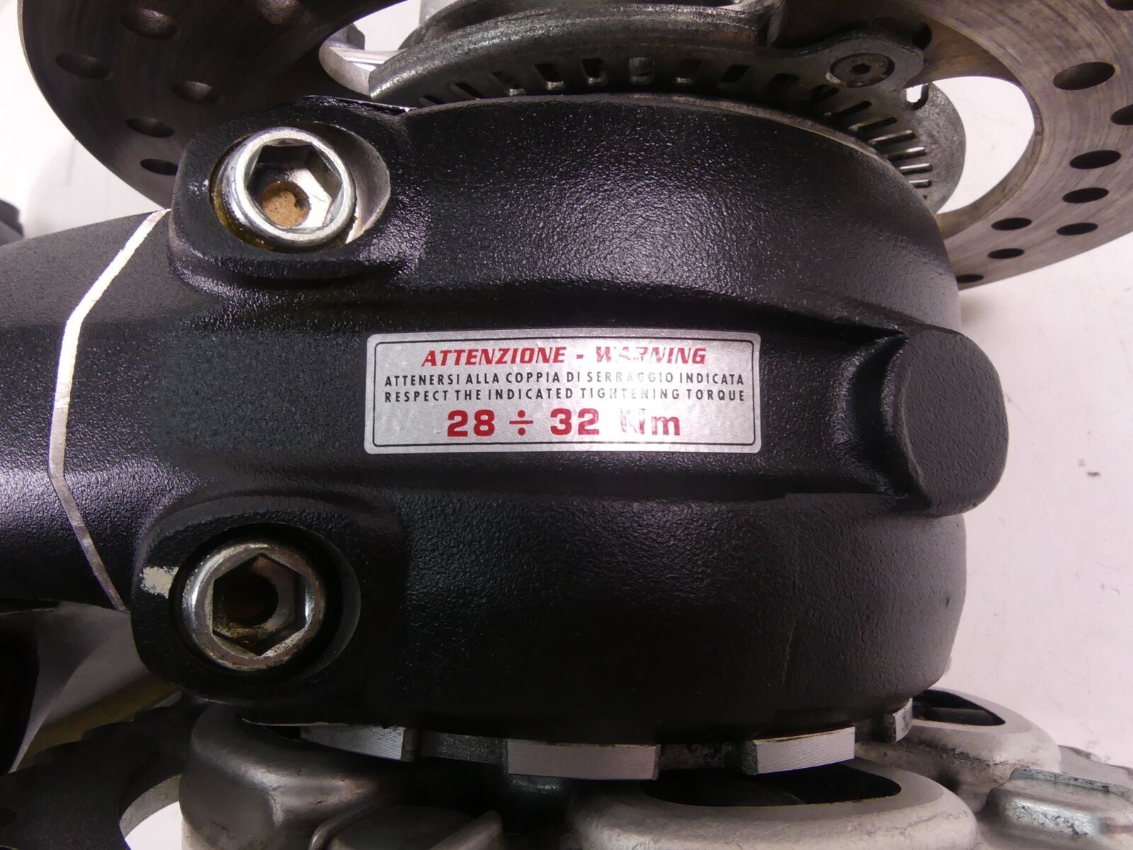 2014 MV Agusta B3 Brutale 800 EAS Rear Swingarm Swing Arm Axle 8B00B5783 B5784 {{ shop.shopifyCountryName }} - Mototech271
