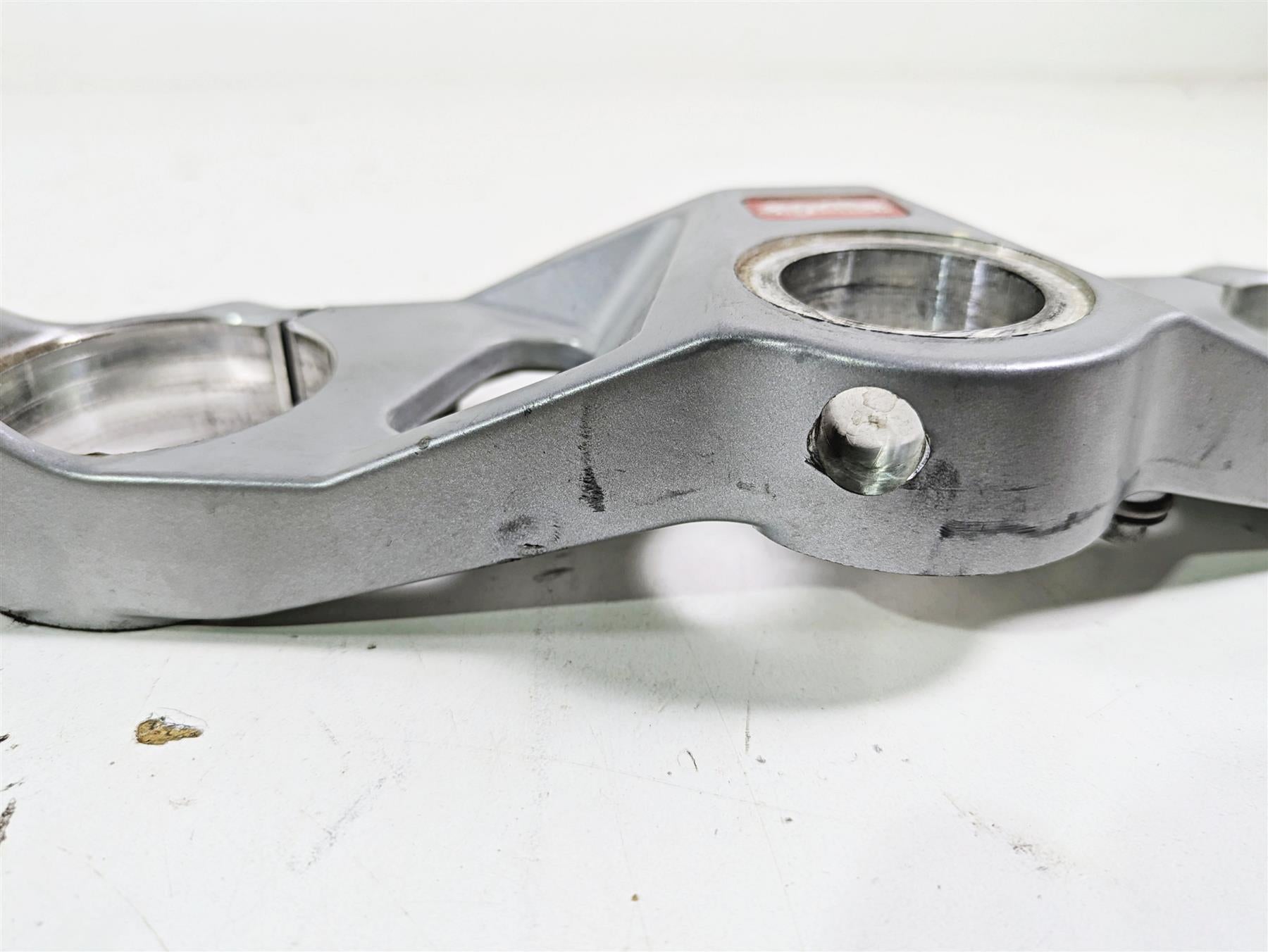 2021 Aprilia RS660 Upper Triple Tree Steering Clamp 2B005253 {{ shop.shopifyCountryName }} - Mototech271