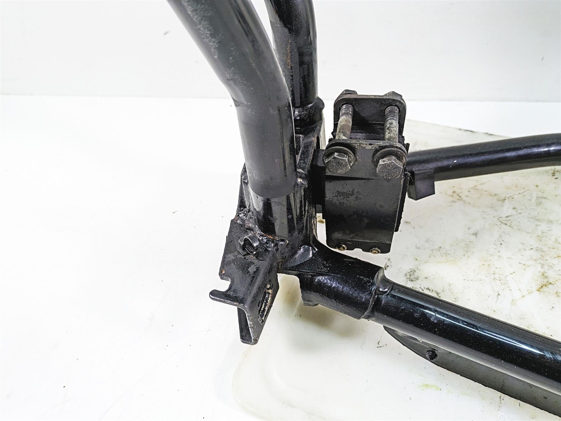 2009 Harley FXDC Dyna Super Glide Custom Straight Main Frame Chassis With Clean Oklahoma Title 47745-06B {{ shop.shopifyCountryName }} - Mototech271