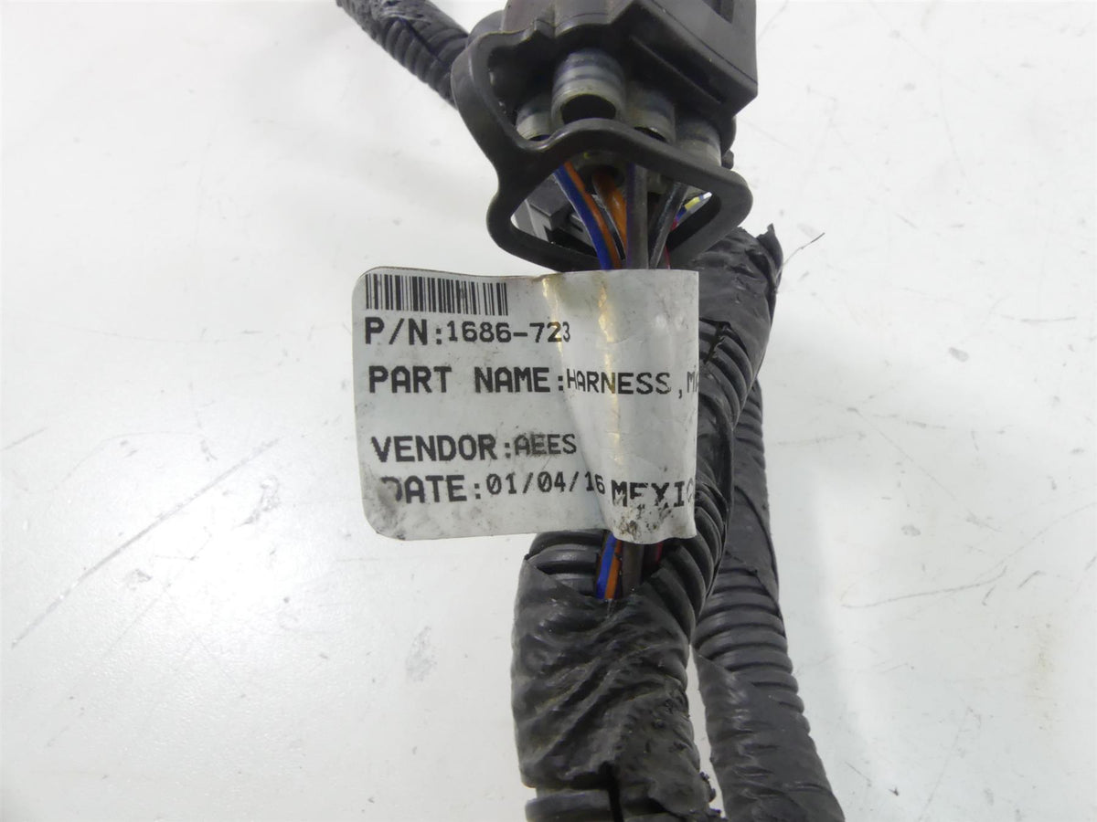 2017 Arctic Mountain Cat M8000 153 Main Wiring Harness Loom - No Cuts 1686-723 {{ shop.shopifyCountryName }} - Mototech271
