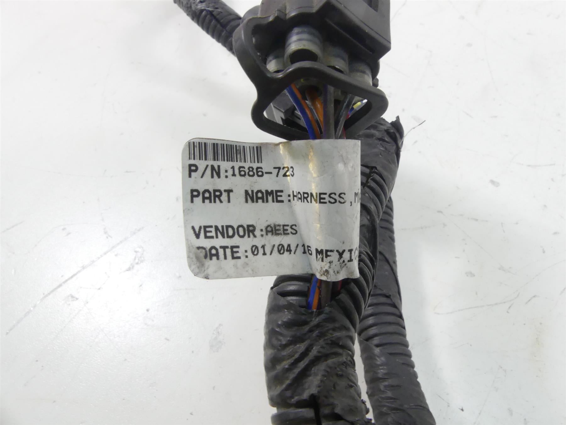2017 Arctic Mountain Cat M8000 153 Main Wiring Harness Loom - No Cuts 1686-723 {{ shop.shopifyCountryName }} - Mototech271