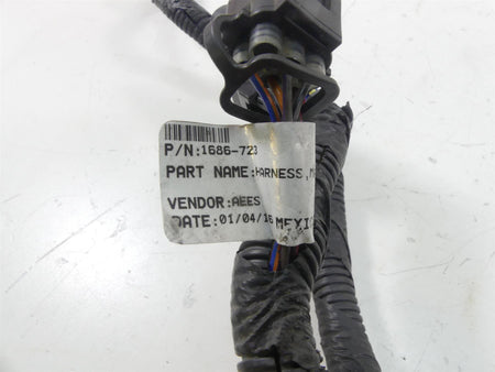 2017 Arctic Mountain Cat M8000 153 Main Wiring Harness Loom - No Cuts 1686-723 {{ shop.shopifyCountryName }} - Mototech271