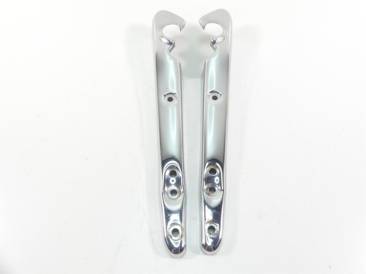 2006 Harley Sportster XL1200 Custom Rear Fender Chrome Braces Struts 59903-04 {{ shop.shopifyCountryName }} - Mototech271