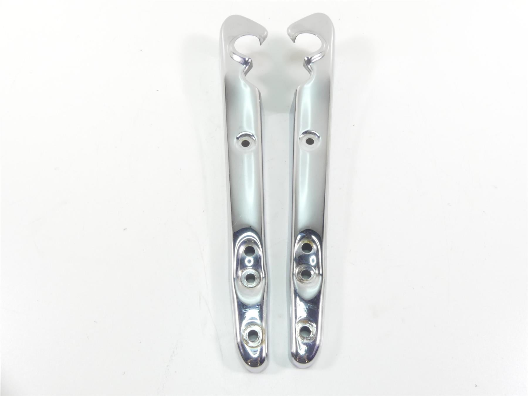 2006 Harley Sportster XL1200 Custom Rear Fender Chrome Braces Struts 59903-04 {{ shop.shopifyCountryName }} - Mototech271
