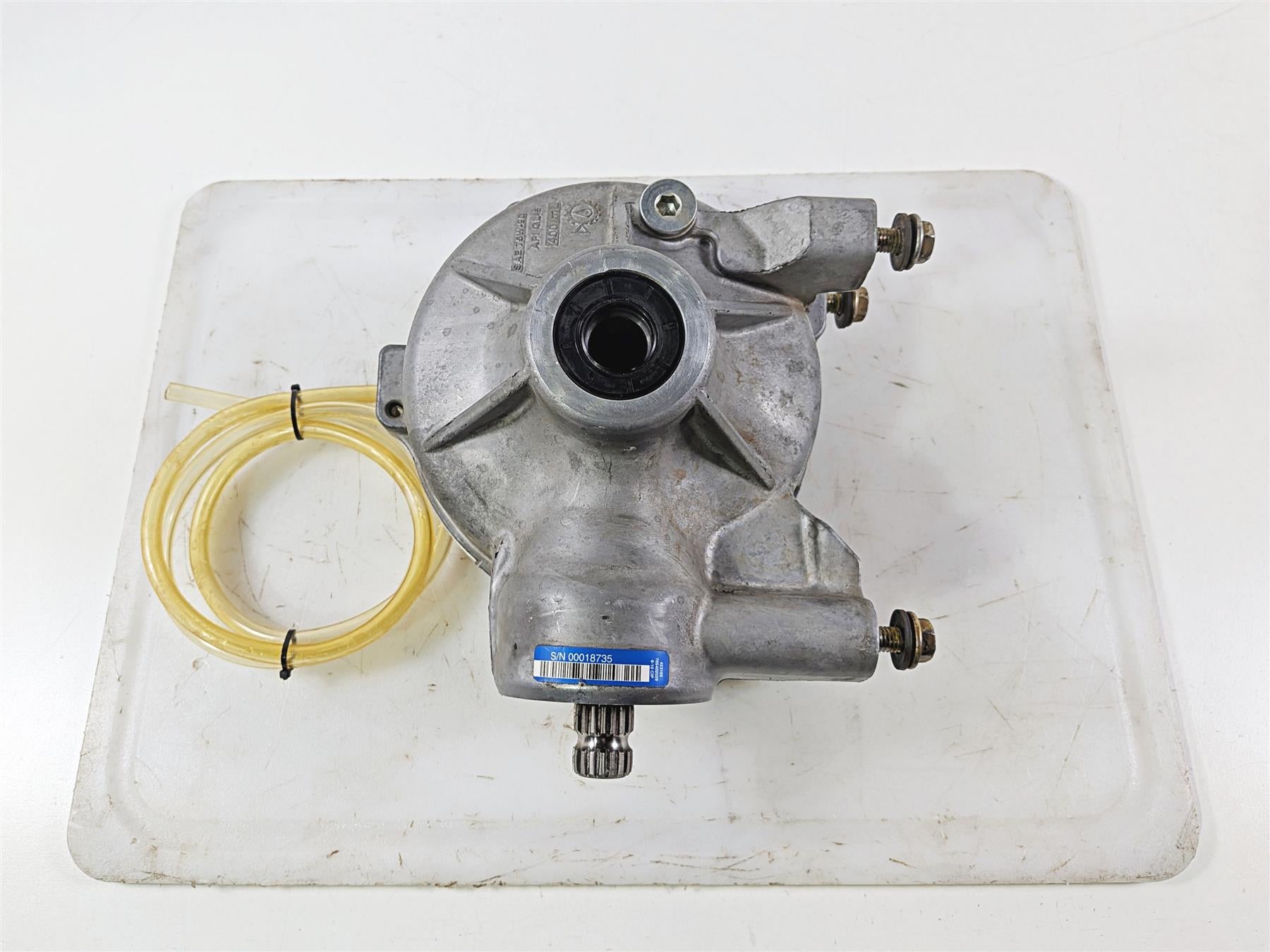 2018 Can Am Maverick X3 XRS Turbo R Front Differential Gear Box 705402029-Mototech271