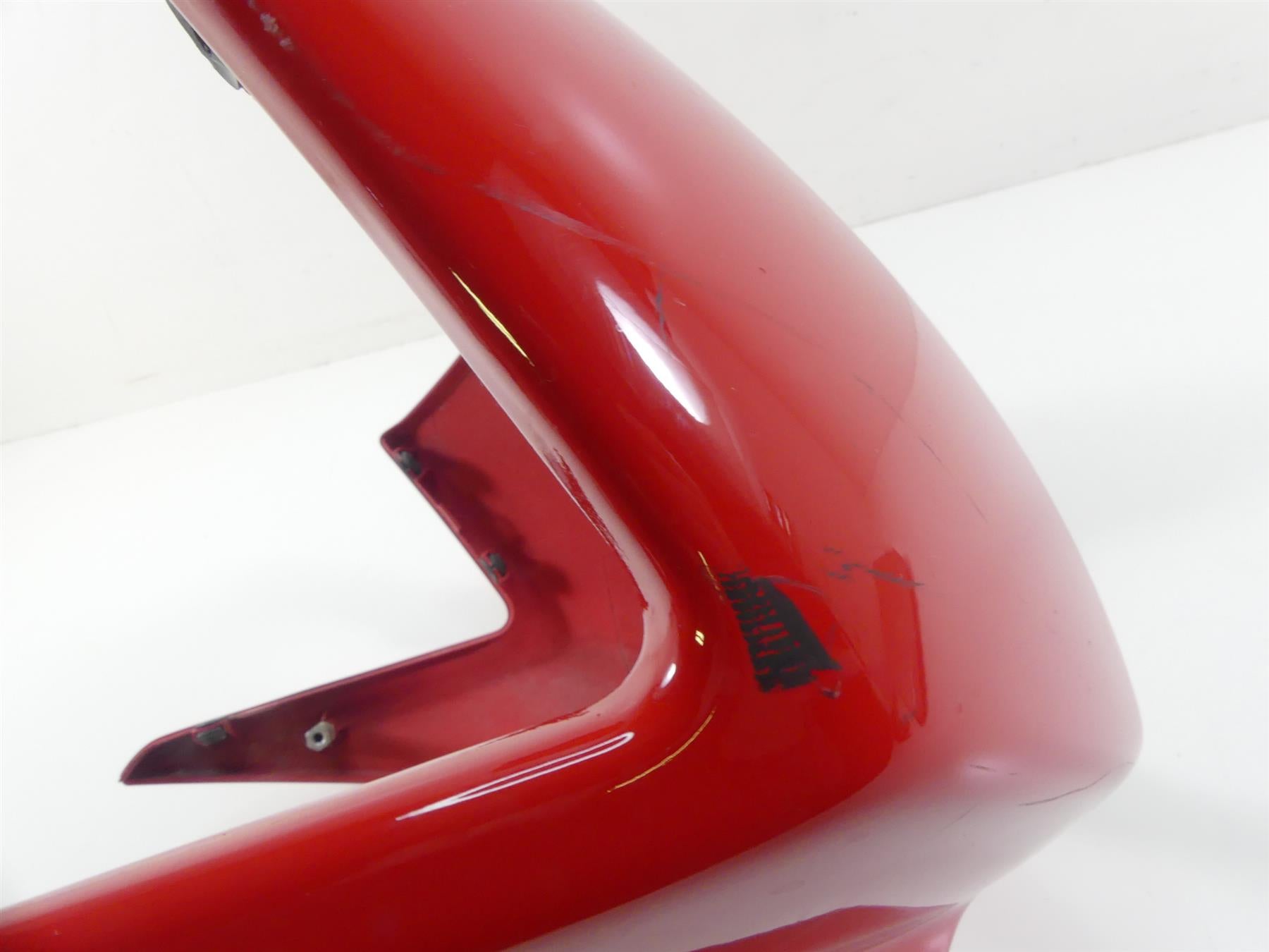 2005 Ducati Multistrada 1000S Red Headlight Cover Cowl Fairing 48110291A {{ shop.shopifyCountryName }} - Mototech271