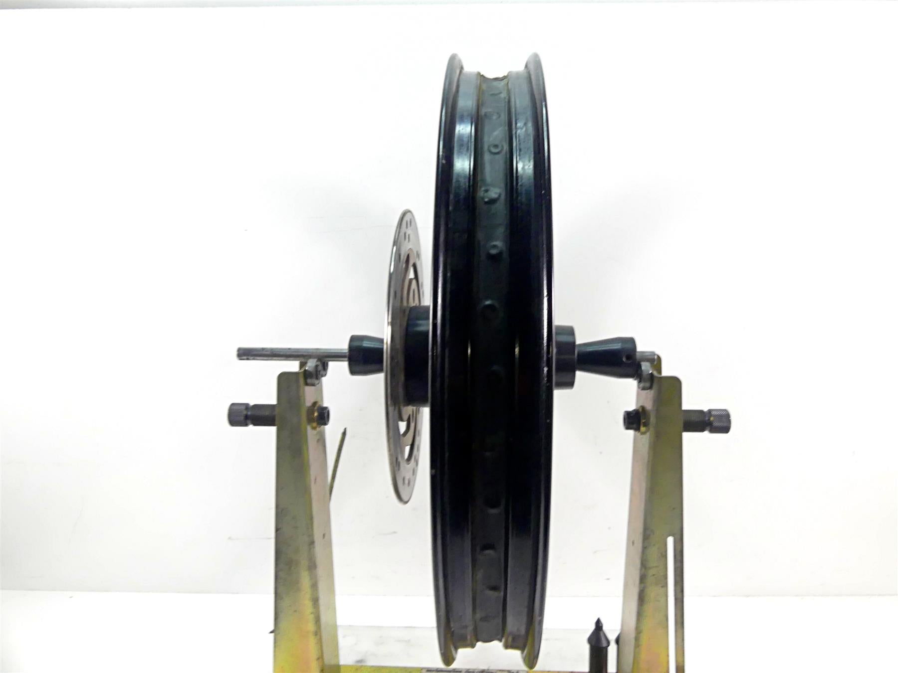 2011 Harley Softail FXS Blackline Straight 21x2.15 Front Spoke Wheel 55038-11 {{ shop.shopifyCountryName }} - Mototech271
