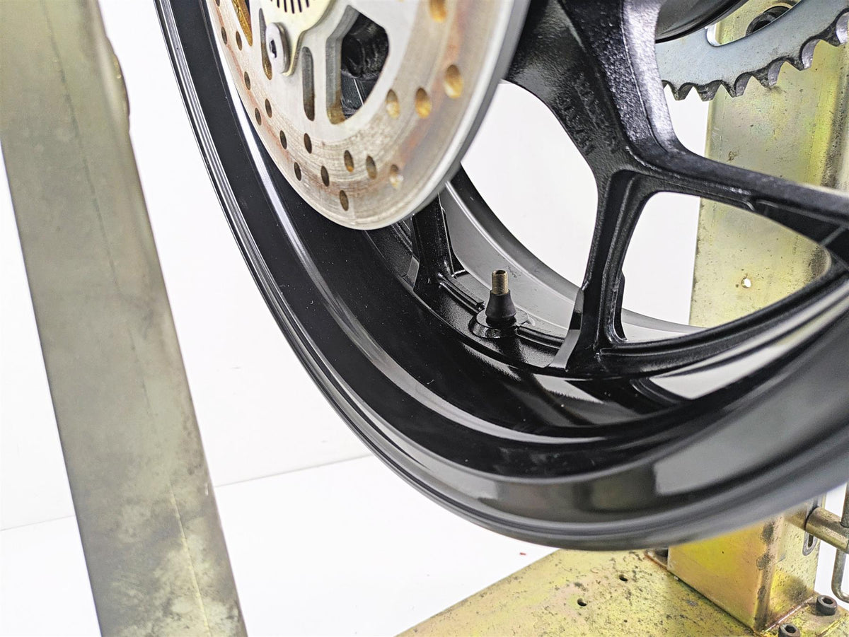 2023 Kawasaki ZX1400 ZX14R Ninja Straight 17x6 Rear Wheel Rim 41073-0731 {{ shop.shopifyCountryName }} - Mototech271