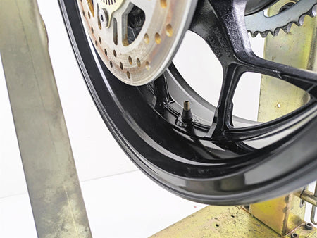 2023 Kawasaki ZX1400 ZX14R Ninja Straight 17x6 Rear Wheel Rim 41073-0731 {{ shop.shopifyCountryName }} - Mototech271