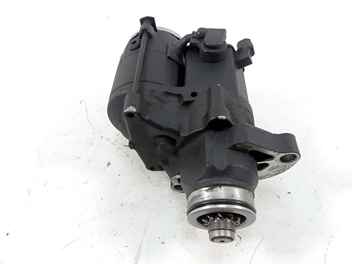 2007 Harley Touring FLHRC Road King Engine Starter Motor + Cover 31618-06A {{ shop.shopifyCountryName }} - Mototech271