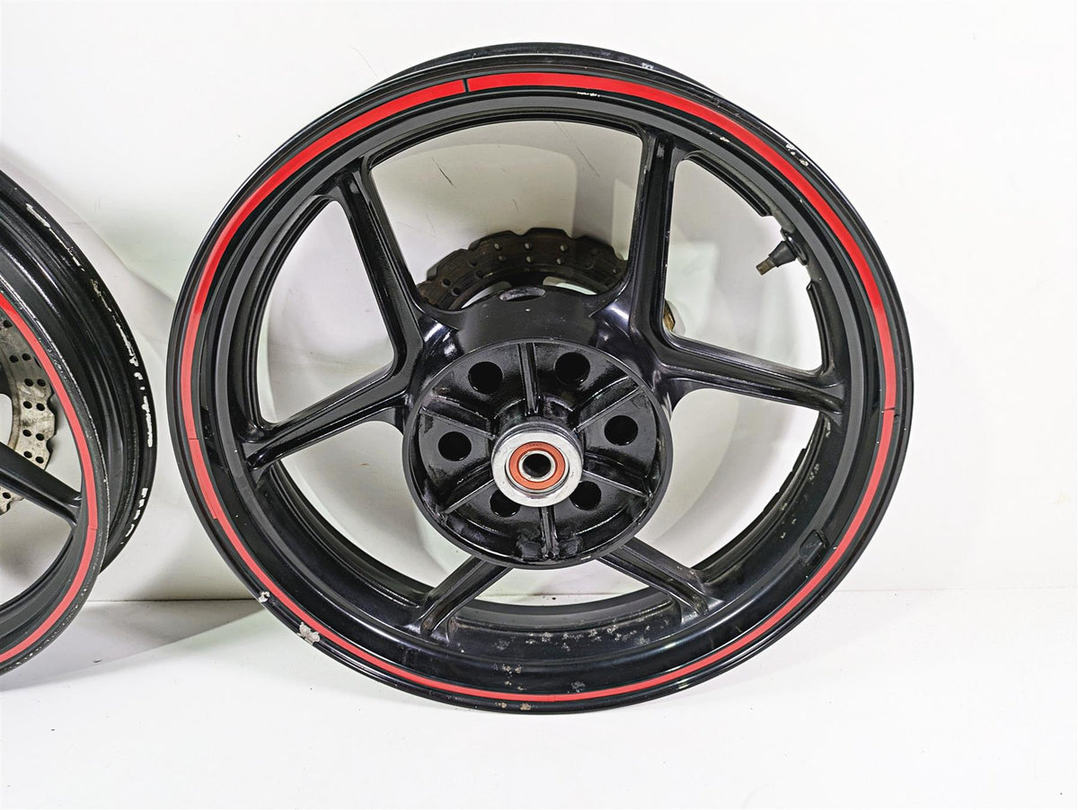 2009 Kawaski EX250 Ninja 250R Front Rear Wheel Rim 41073-0095-QT 41073-0153-QT {{ shop.shopifyCountryName }} - Mototech271